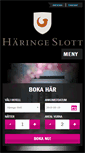 Mobile Screenshot of haringeslott.se