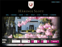 Tablet Screenshot of haringeslott.se